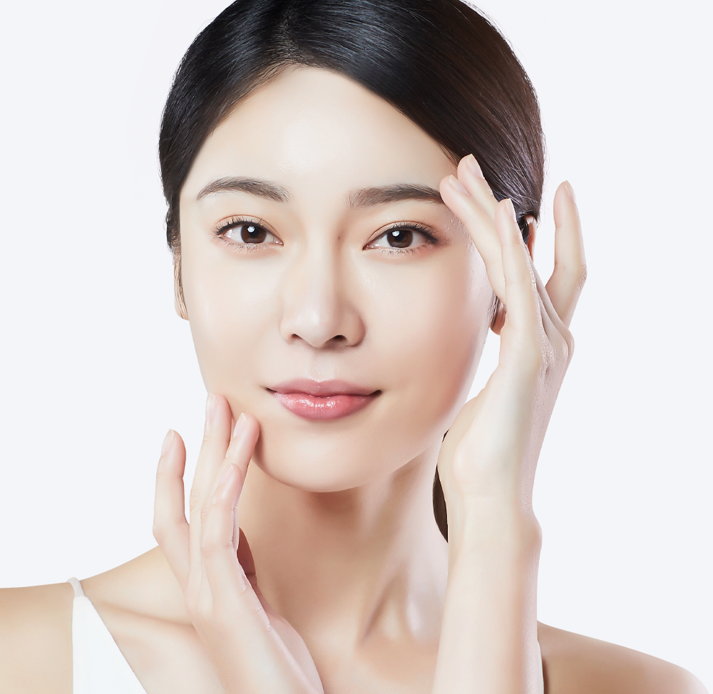 보톡스 여성 모델
